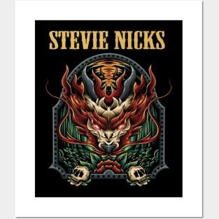 STEVIE NICKS BAND Posters and Art